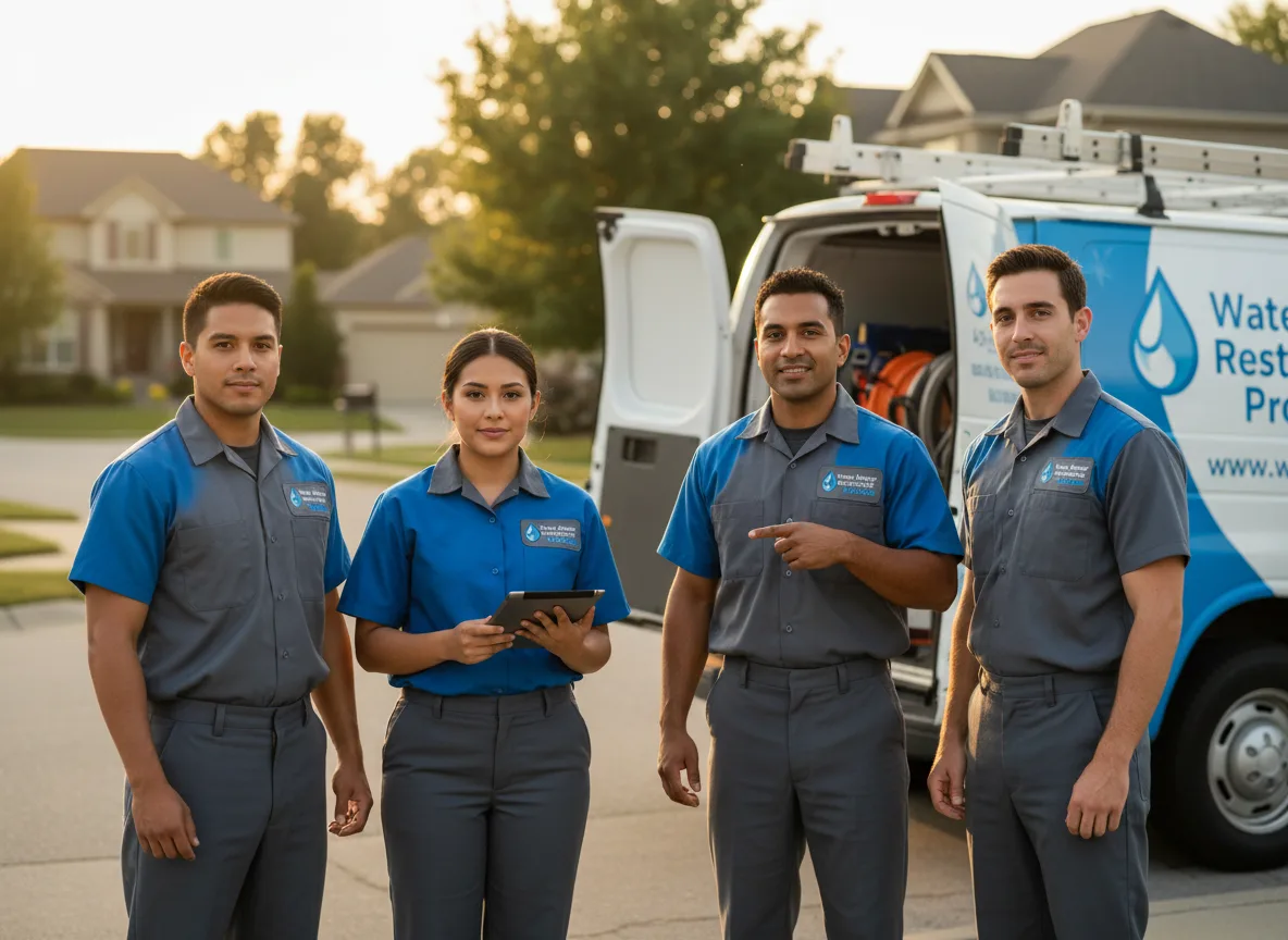 Flood Restoration company in South Seaville, NJ